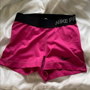 Nike pro drifit compression spandex short